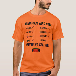 ジャマイカのヤードセール WS Tシャツ