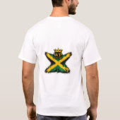 ジャマイカのラグジュアリーブランド Tシャツ (裏面)