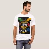 ジャマイカのラグジュアリーブランド Tシャツ (正面フル)