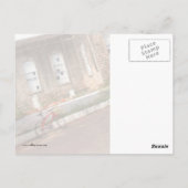 ジャマイカのレッドバイク ポストカード (裏面)