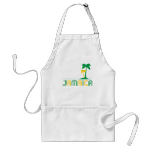 ジャマイカのレトロのエプロン スタンダードエプロン