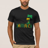 ジャマイカのレトロのTシャツ Tシャツ (正面)