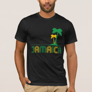 ジャマイカのレトロのTシャツ Tシャツ