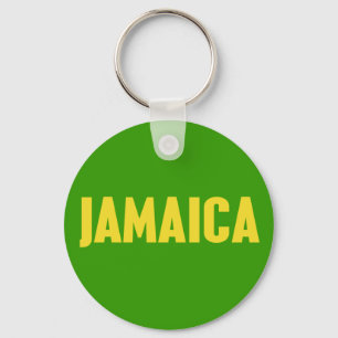 ジャマイカのロゴKeychain キーホルダー