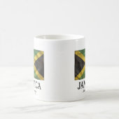 ジャマイカのヴィンテージフラグ | カリブ海の伝統 コーヒーマグカップ (中央)