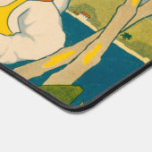 ジャマイカのヴィンテージ旅行ポスター デスクマット (コーナー)