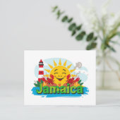 ジャマイカの仲間 ポストカード (スタンド正面)