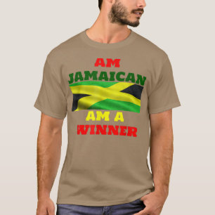 ジャマイカの優勝者モチベーション・フラッグ記念品 Tシャツ