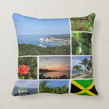 ジャマイカの写真コラージュ