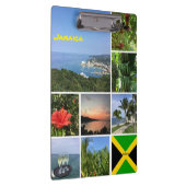 ジャマイカの写真コラージュ クリップボード (右)