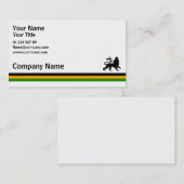 ジャマイカの名刺 名刺 (正面/裏面)