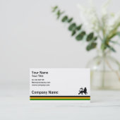 ジャマイカの名刺 名刺 (スタンド正面)