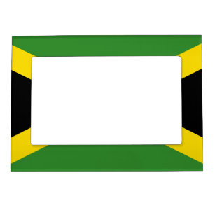 ジャマイカの国旗 マグネットフレーム