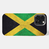 ジャマイカの国旗 iPhoneケース (裏面横)