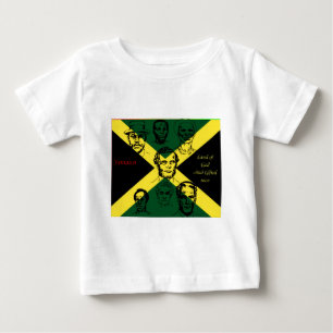 ジャマイカの国民的英雄 ベビーTシャツ
