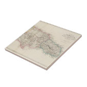 ジャマイカの地図 タイル (側面)