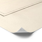 ジャマイカの地図 ポスター (角)