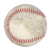 ジャマイカの地図 野球ボール (正面左)