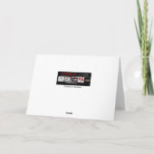 ジャマイカの夕日 カード (裏面)