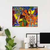 「ジャマイカの夢」のポスター ポスター (ホームオフィス)