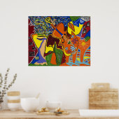 「ジャマイカの夢」のポスター ポスター (キッチン)