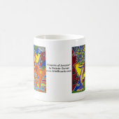 「ジャマイカの夢」ホワイトマグカップ コーヒーマグカップ (中央)