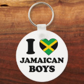 ジャマイカの少年が大好き キーホルダー (正面)