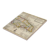 ジャマイカの島 タイル (側面)