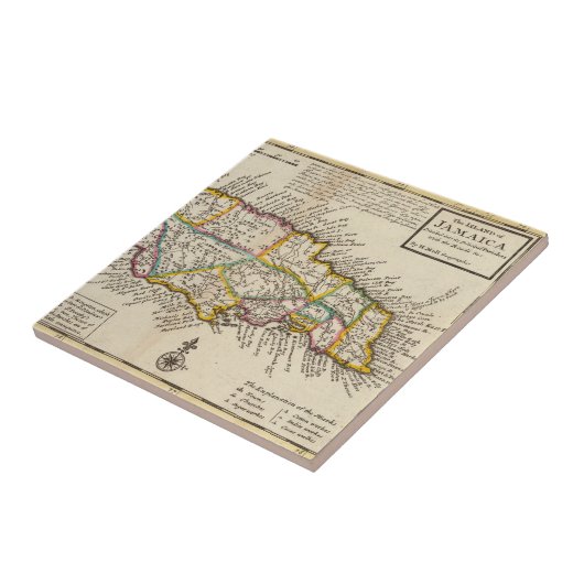 ジャマイカの島 タイル (側面)