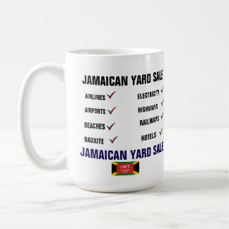ジャマイカの庭先市マグ コーヒーマグカップ