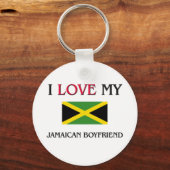 ジャマイカの彼氏が大好き キーホルダー (正面)