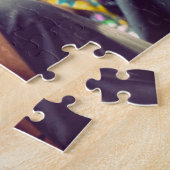 ジャマイカの文化人。 ジグソーパズル (側面)