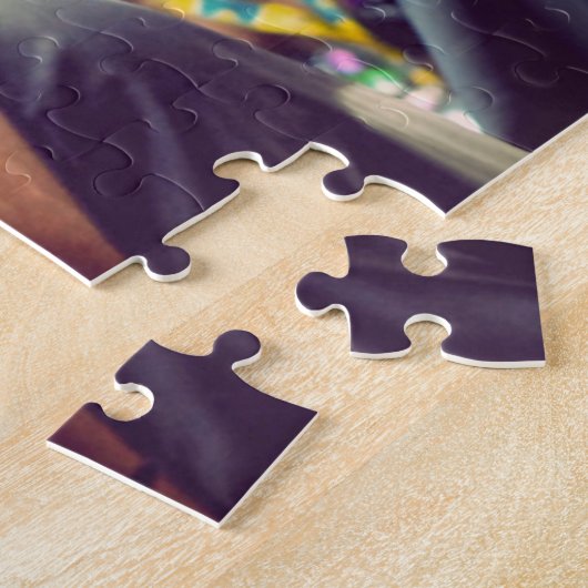 ジャマイカの文化人。 ジグソーパズル (側面)