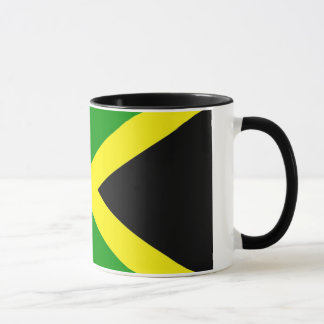 ジャマイカの旗のコーヒー・マグ マグカップ