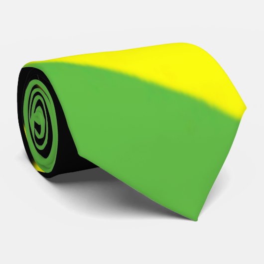 ジャマイカの旗のタイ ネクタイ (ロール)