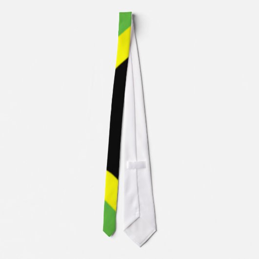 ジャマイカの旗のタイ ネクタイ (裏面)