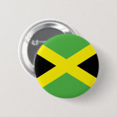 ジャマイカの旗のTシャツおよびギフト 缶バッジ (正面&裏面)