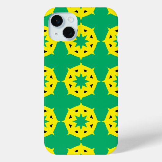 ジャマイカの旗柄 Case-Mate iPhoneケース (裏面)