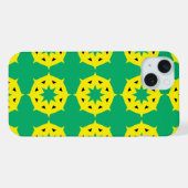 ジャマイカの旗柄 iPhoneケース (裏面横)