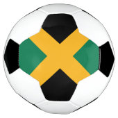 ジャマイカの旗 サッカーボール (回転)