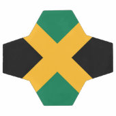 ジャマイカの旗 サッカーボール (フラット)