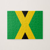 ジャマイカの旗 ジグソーパズル (横)