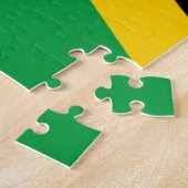 ジャマイカの旗 ジグソーパズル (側面)