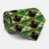 ジャマイカの旗、ジャマイカの旗、ジャマイカの旗、jamai… ネクタイ (ロール)