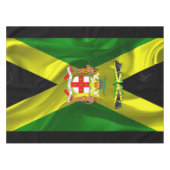 ジャマイカの旗 テーブルクロス (正面(横))