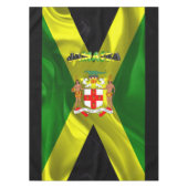 ジャマイカの旗 テーブルクロス (正面)