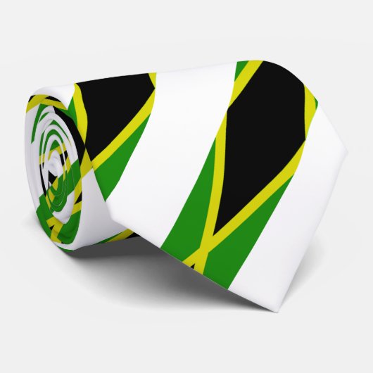 ジャマイカの旗 ネクタイ (ロール)