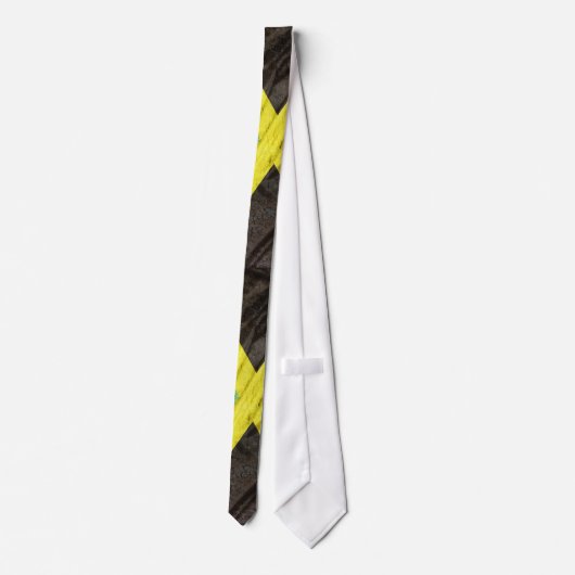 ジャマイカの旗 ネクタイ (裏面)