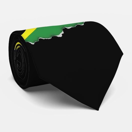ジャマイカの旗 ネクタイ (ロール)