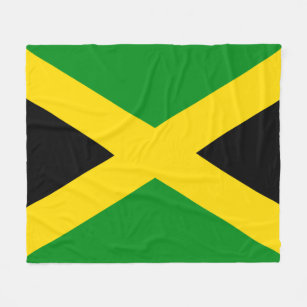 ジャマイカの旗 フリースブランケット